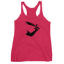 Awesome "Thomas Tew" Ladies Pirate Racerback Tank