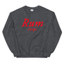 "Rum Helps" Unisex Sweatshirt - Mutineer Bay