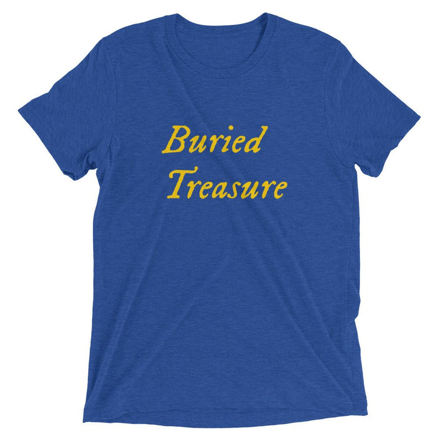 Buried Treasure Ladies Short sleeve t-shirt - Mutineer Bay