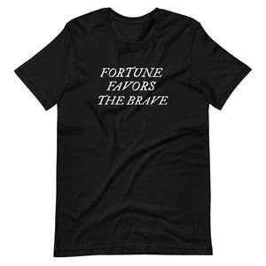 "Fortune Favors II" Short-Sleeve T-Shirt - Mutineer Bay