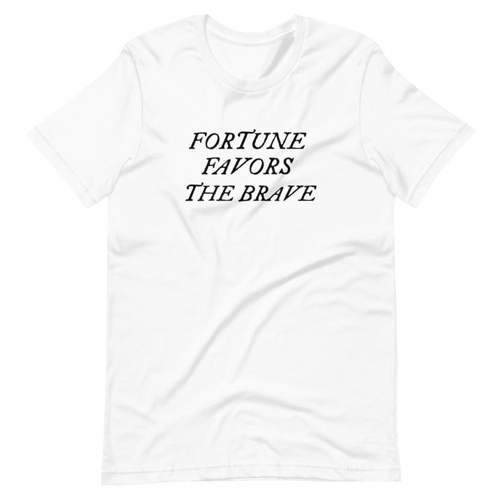 "Fortune Favors II" Short-Sleeve Unisex T-Shirt - Mutineer Bay