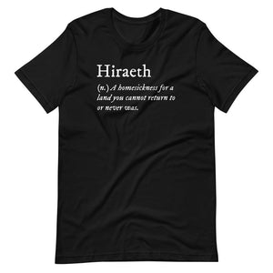 "Hiraeth" Short-Sleeve T-Shirt - Mutineer Bay
