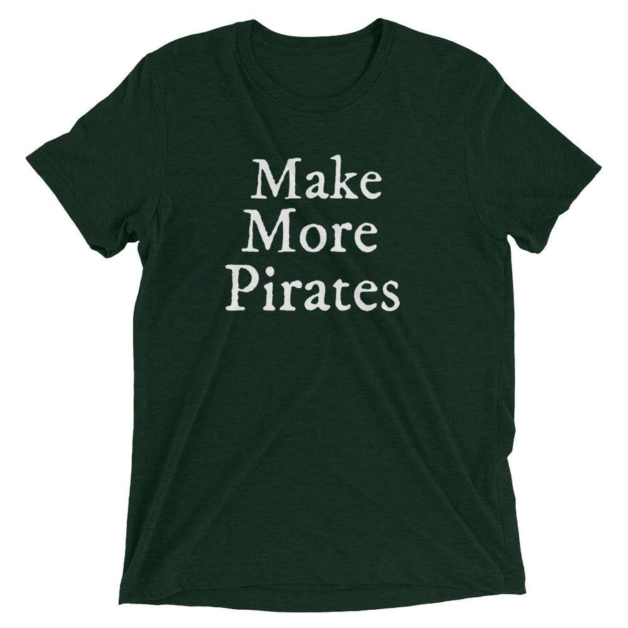 Make More Pirates Ladies Short sleeve t-shirt - Mutineer Bay