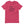 Hot Pink unisex t-shirt with wording "Hate = Jealousy + Love" written on three horizontal rows in IM Fell font on the front. Lettering is in Black.