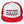 Stylish trucker cap with word "Pirate" written horizontally in IM Fell font between two crimson red bars on the front of cap. Cap brim is red, front of cap is white, sides of cap are red. All lettering is in Black.