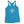 Teal racerback tank top with "Pirate Queen" written on one horizontal row in white IM Fell font.