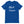Royal blue unisex t-shirt with "Black Caesar" written in White, on two horizontal lines across the front. Black Caesar (died 1718) was a legendary 18th-century African pirate. The legends say that for nearly a decade, he raided shipping from the Florida Keys and later served as one of Captain Blackbeard's, a.k.a. Edward Teach's, crewmen aboard the Queen Anne's Revenge