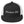 Stylish trucker cap with the phrase "Mutineer Bay" written horizontally in IM Fell font on the front of cap. Cap brim is black, front of cap is black, sides of cap are white. All lettering is in White.