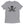 Ash unisex short sleeve t-shirt with Jack Rackham pirate flag represented as a black skull above two black crossed swords, which contributed to the popularization of pirates worldwide.