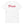 White short sleeve t-shirt with word "Pirate" written horizontally in red in IM Fell font non front and back.