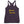 Maroon racerback tank top with wording "Buried Treasure" written on two horizontal rows in IM Fell font on the front. Lettering is in Canary Yellow.