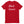 Red unisex t-shirt with "Black Caesar" written in White, on two horizontal lines across the front. Black Caesar (died 1718) was a legendary 18th-century African pirate. The legends say that for nearly a decade, he raided shipping from the Florida Keys and later served as one of Captain Blackbeard's, a.k.a. Edward Teach's, crewmen aboard the Queen Anne's Revenge