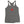 Grey racerback tank top with Jack Rackham pirate flag represented as a red skull above two red crossed swords, which contributed to the popularization of pirates worldwide