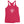 Hot Pink racerback tank top with "Pirate Queen" written on one horizontal row in white IM Fell font.