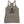 Grey racerback tank top with black Jack Rackham pirate flag represented as a black skull above two black crossed swords, which contributed to the popularization of pirates worldwide