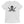 White unisex short sleeve t-shirt with Jack Rackham pirate flag represented as a black skull above two black crossed swords, which contributed to the popularization of pirates worldwide.