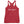 Red racerback tank top with "Pirate Queen" written on one horizontal row in white IM Fell font.