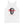 White unisex tank top depicting a black skull under horizontal red lettering that says, "Pirates Honor Loyalty" in IM Fell font.