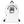 White Minimalist Backpack with Black unisex hoodie depicting white Mutineer Bay trademarked logo on the front.