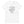 White unisex t-shirt with wording "Sleep on Land, Live on Water" written in black artistic lettering on front. Underneath this is very small semi circle stating "Mutineer Bay" centered with small anchor.