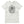 Light grey short sleeve t-shirt with centered skull and cross bones, with small additional artistic accents, surrounded in a circular pattern with "Fortune Favors the Brave". All lettering and imagining is in Black.