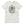 Light grey short sleeve t-shirt with centered skull and cross bones, with small additional artistic accents, surrounded in a circular pattern with "Fortune Favors the Brave". All lettering and imagining is in Black.