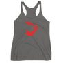 Amazing Ladies "Thomas Tew" Pirate Racerback Tank Top