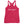 Hot Pink racerback tank top with "Pirate Queen" written on one horizontal row in white IM Fell font.