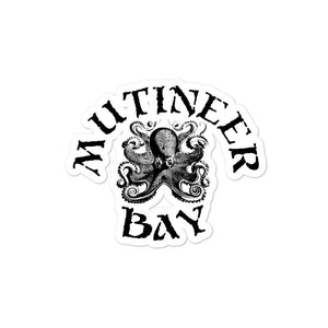 Mutineer Bay Bubble-free stickers - Mutineer Bay