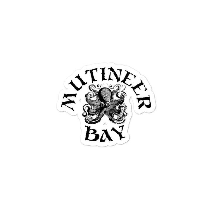 Mutineer Bay Bubble-free stickers - Mutineer Bay