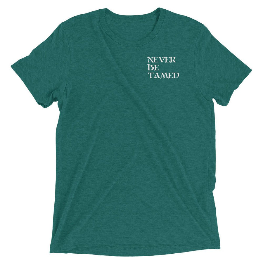 Never Be Tamed Ladies Short sleeve t-shirt - Mutineer Bay