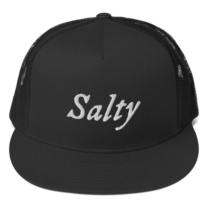 "Salty" Trucker Cap - Mutineer Bay