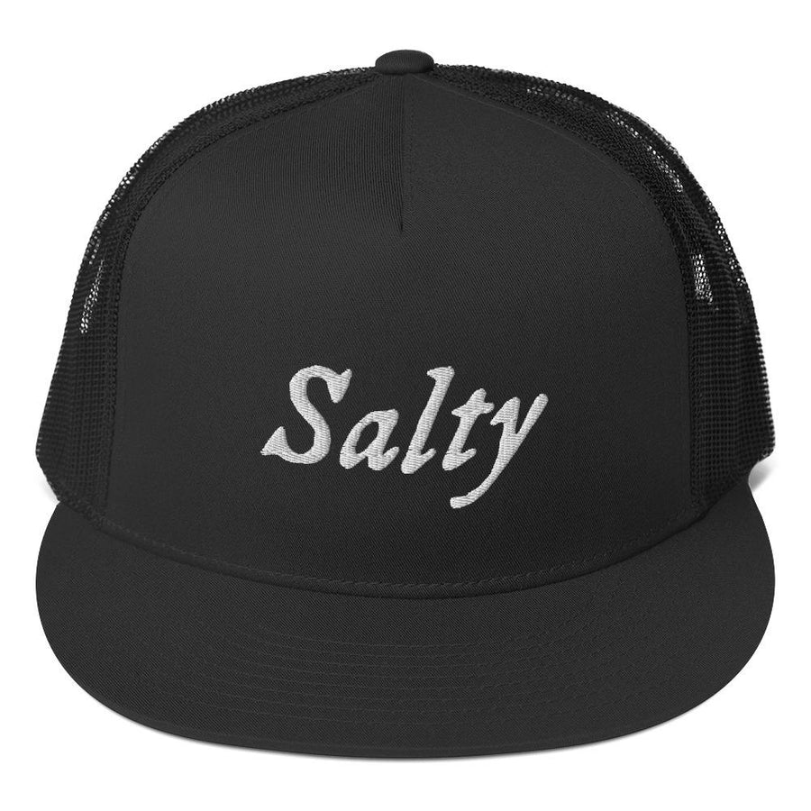 "Salty" Trucker Cap - Mutineer Bay