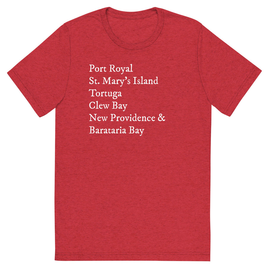 The Stronghold Ladies Short sleeve t-shirt - Mutineer Bay