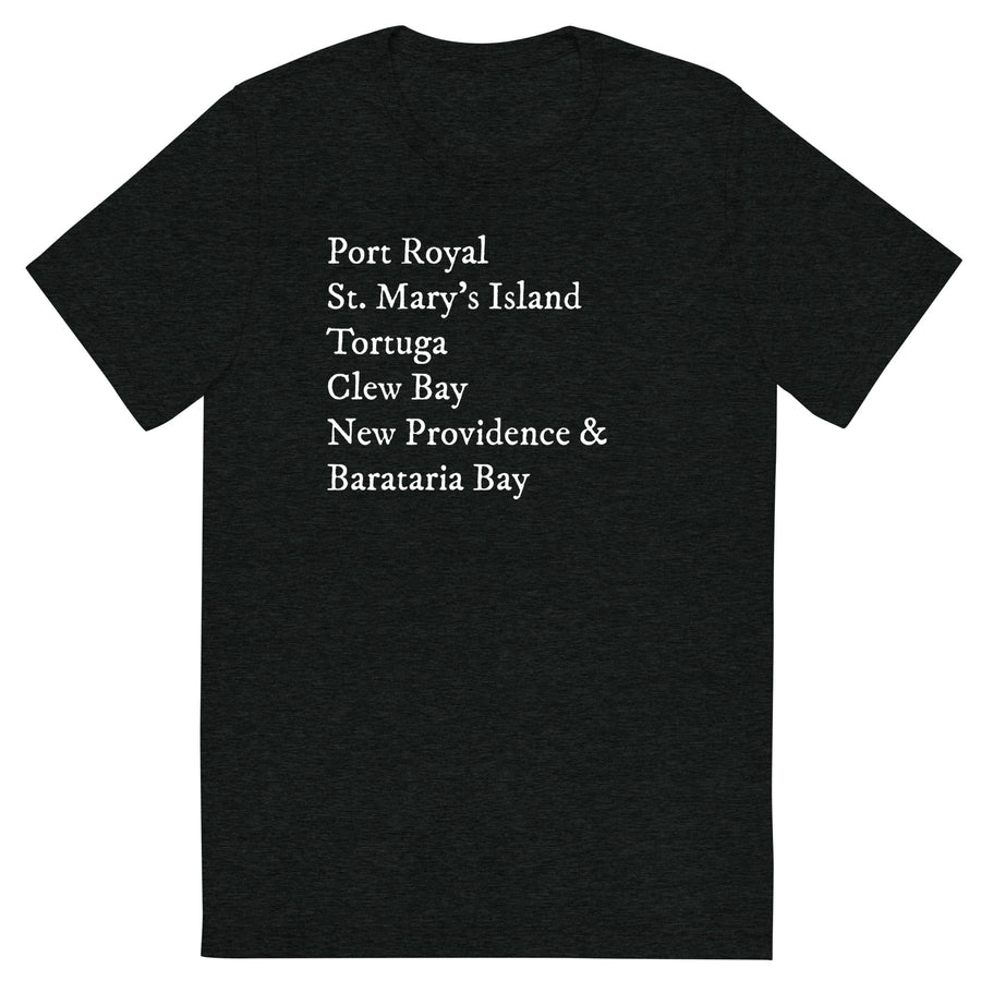 The Stronghold Ladies Short sleeve t-shirt - Mutineer Bay